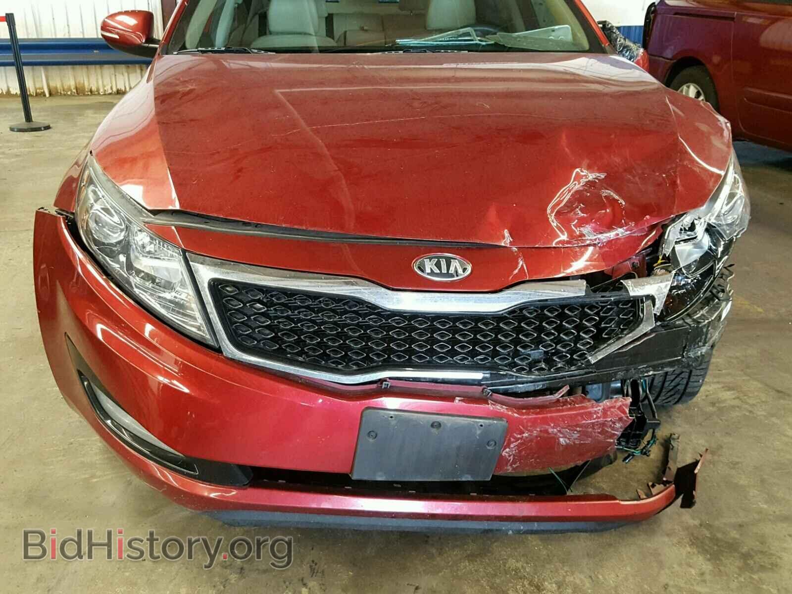 2013 KIA OPTIMA - VIN: 5XXGM4A73DG204382 - Фото 7