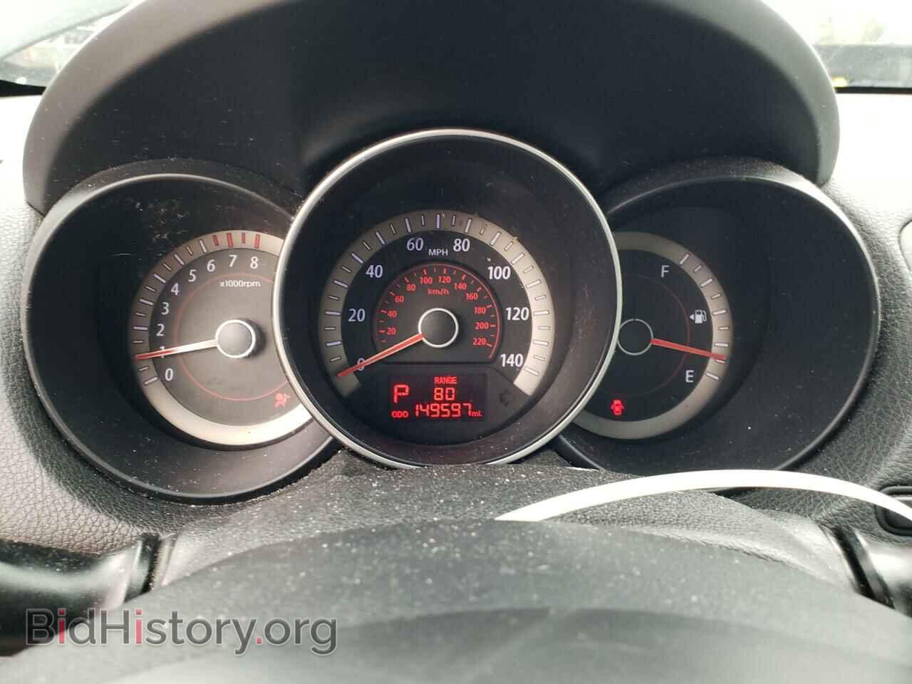 2012 KIA FORTE - VIN: KNAFU4A27C5521162 - Фото 9