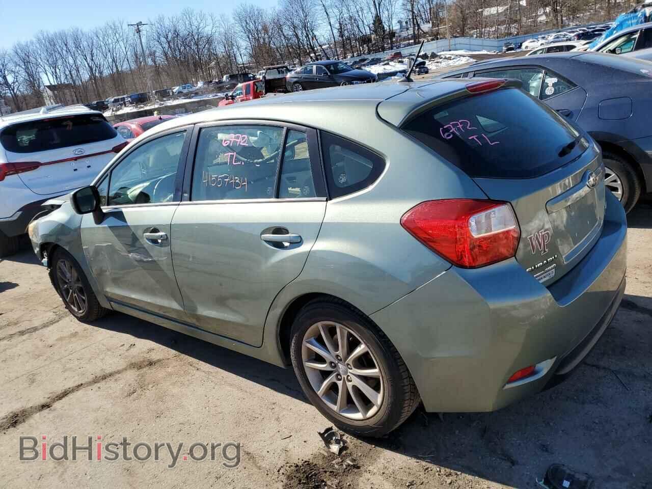 2014 SUBARU IMPREZA - VIN: JF1GPAC67E8337375 - Фото 2