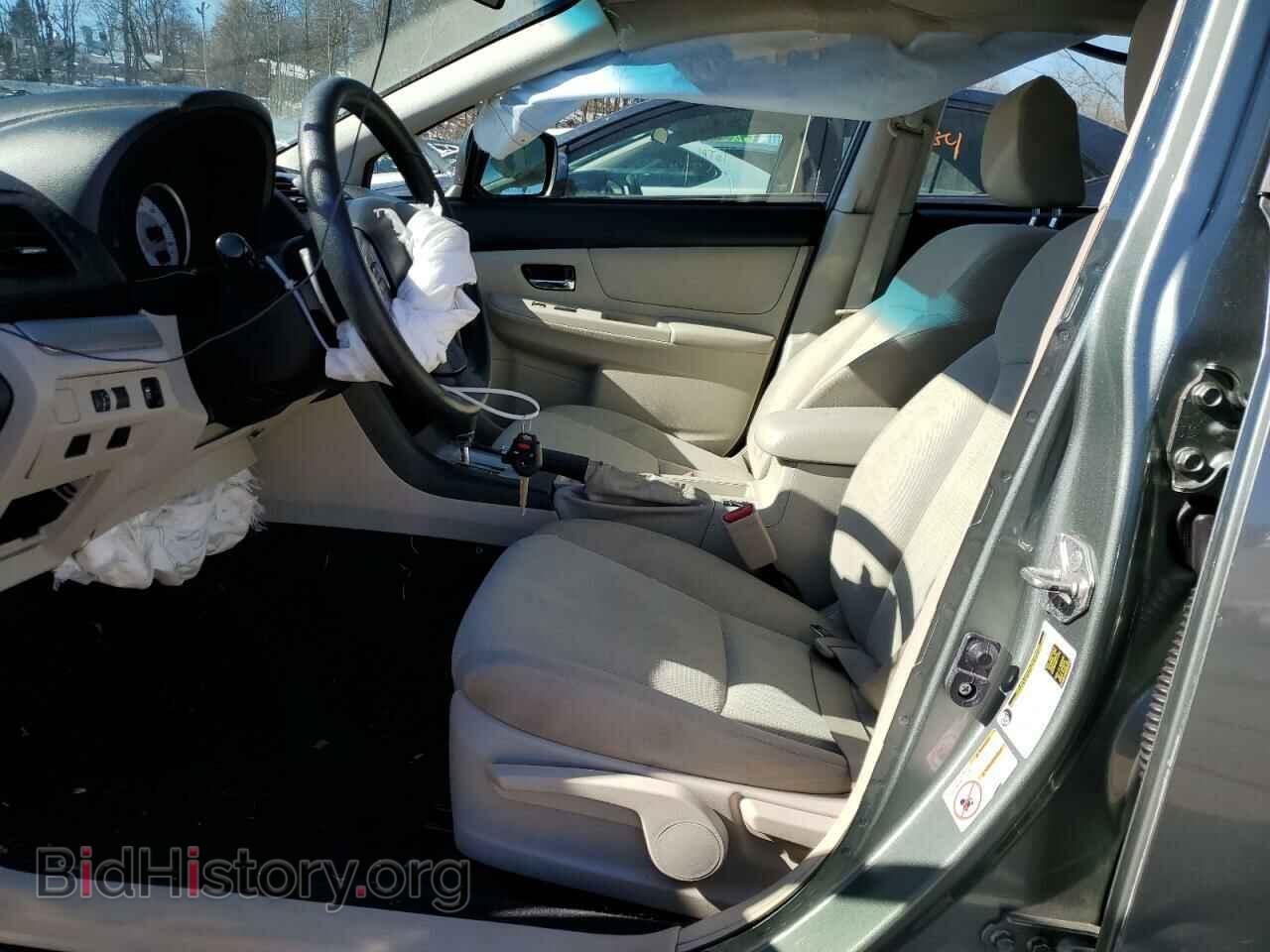 2014 SUBARU IMPREZA - VIN: JF1GPAC67E8337375 - Фото 7