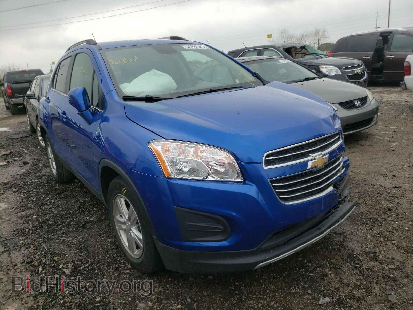 Фотография KL7CJLSB3GB761532 - CHEVROLET TRAX 2016