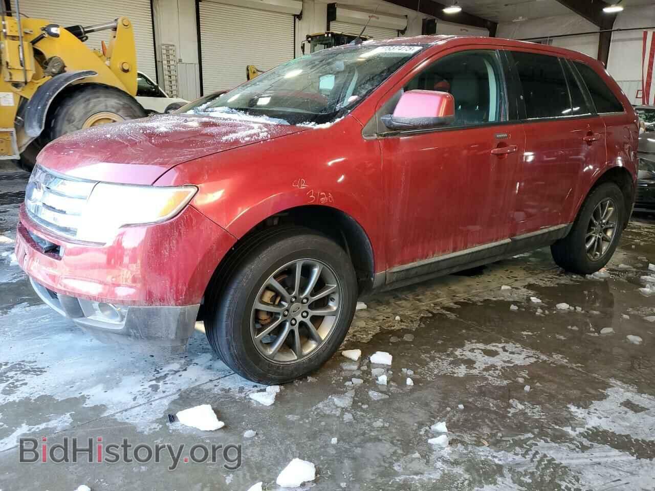 Photo 2FMDK38C38BB28542 - FORD EDGE 2008