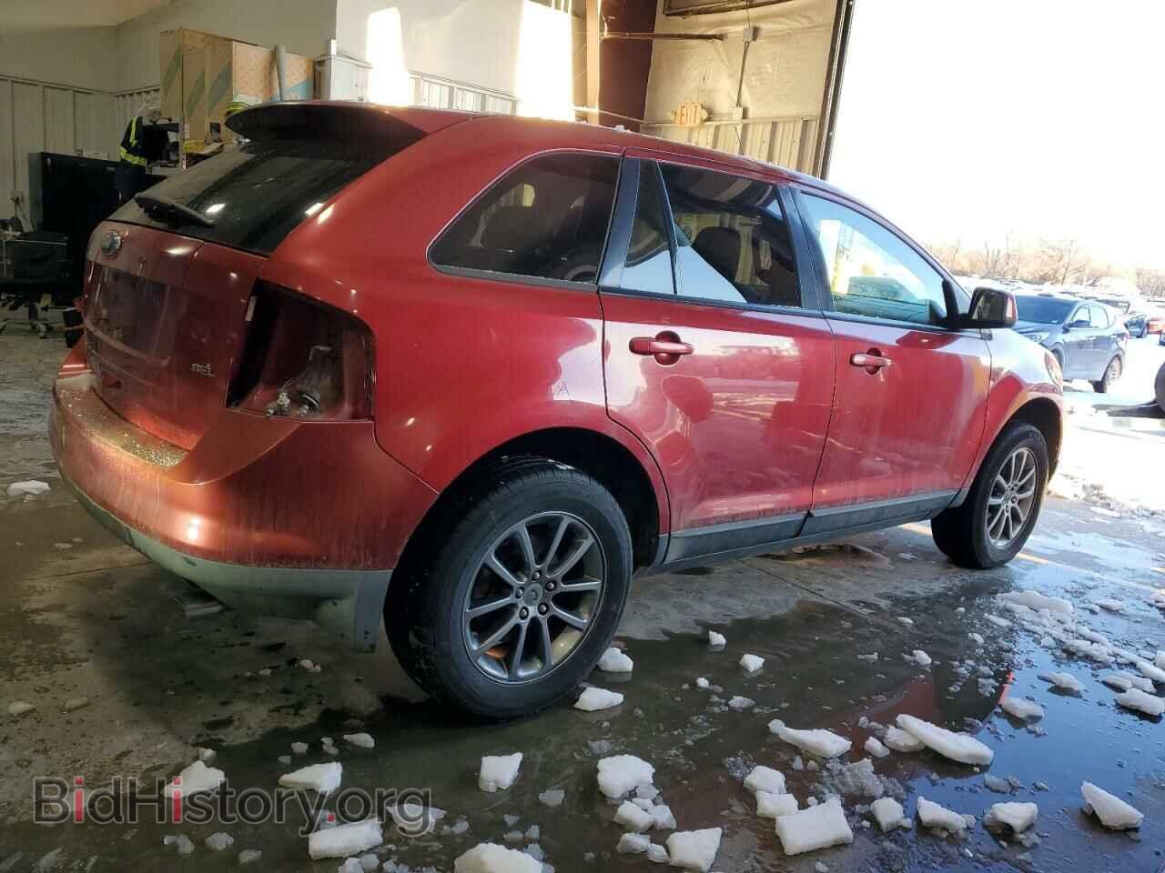 2008 FORD EDGE - VIN: 2FMDK38C38BB28542 - Photo 3