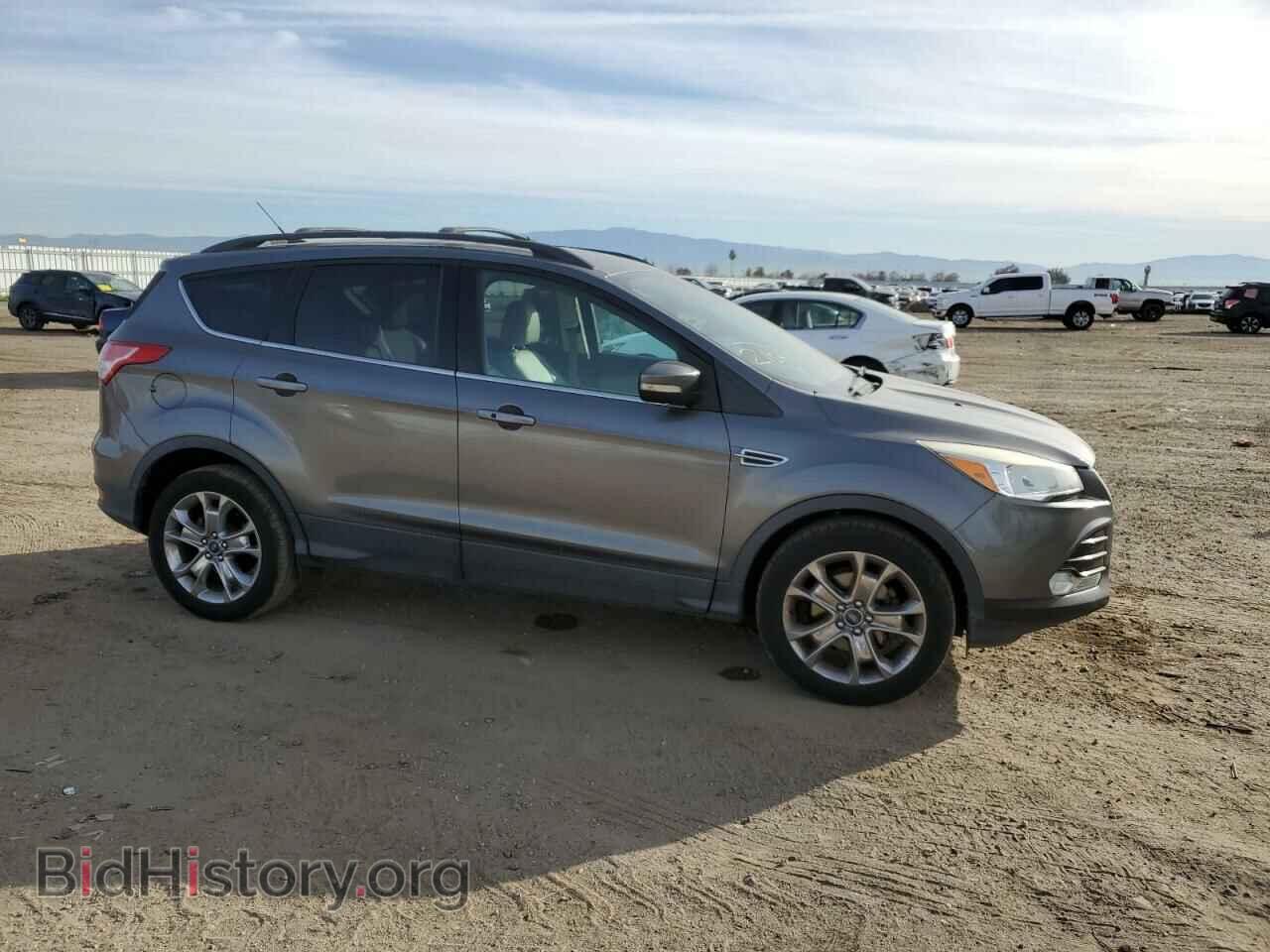 2013 FORD ESCAPE - VIN: 1FMCU0HX1DUA59488 - Фото 4