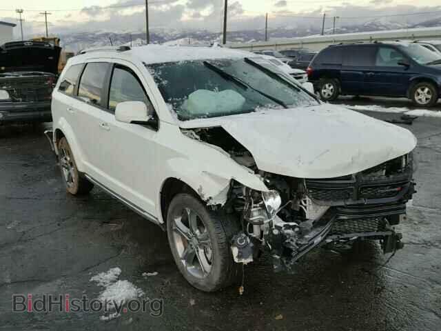 Фотография 3C4PDDGG9GT142695 - DODGE JOURNEY 2016