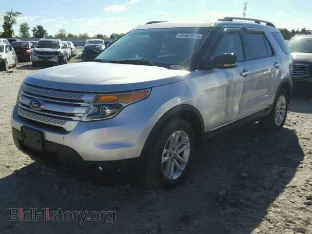 2012 FORD EXPLORER - VIN: 1FMHK8D87CGA06025 - Фото 2