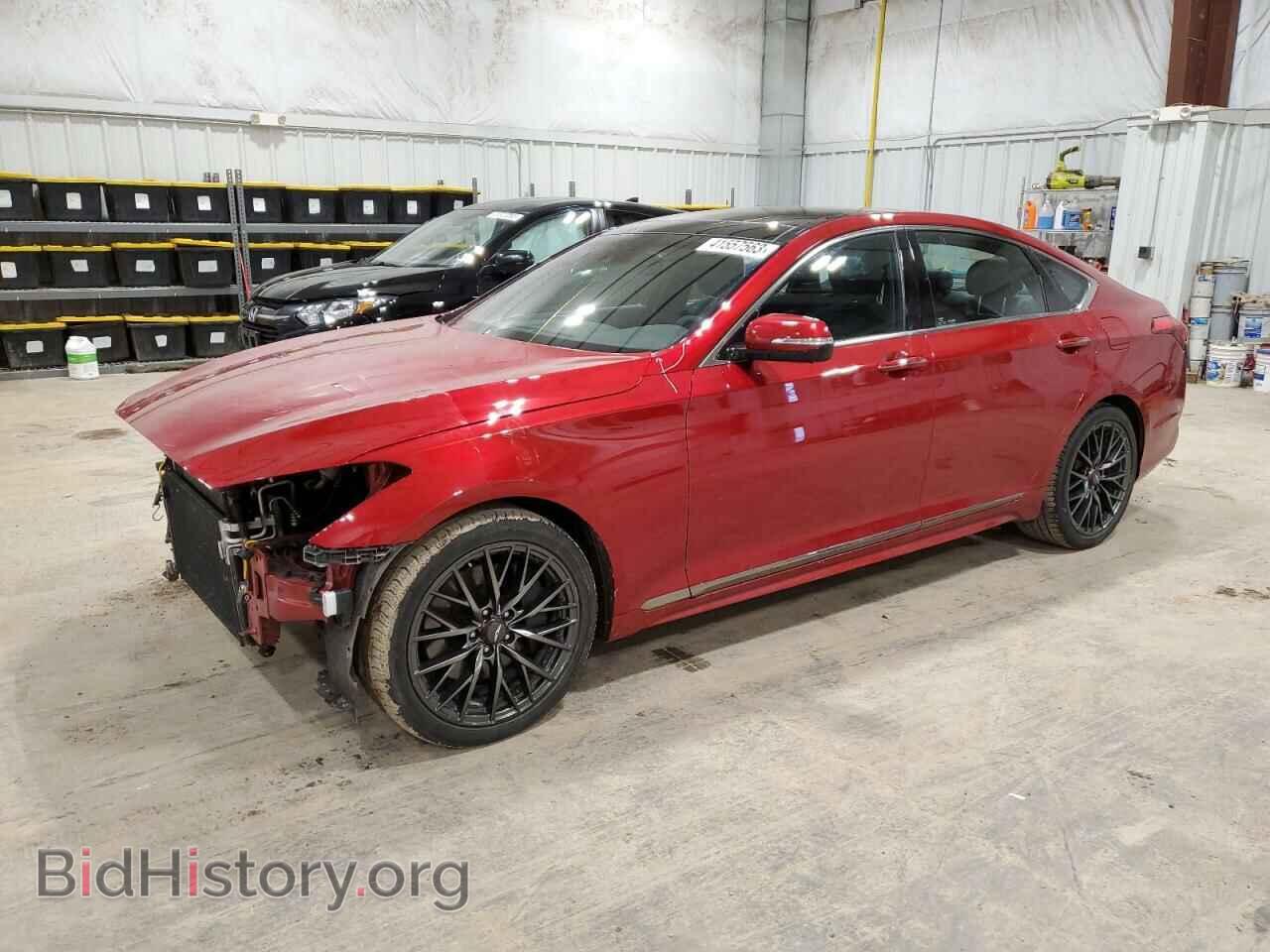 Photo KMTFN4JE8LU338077 - GENESIS G80 2020