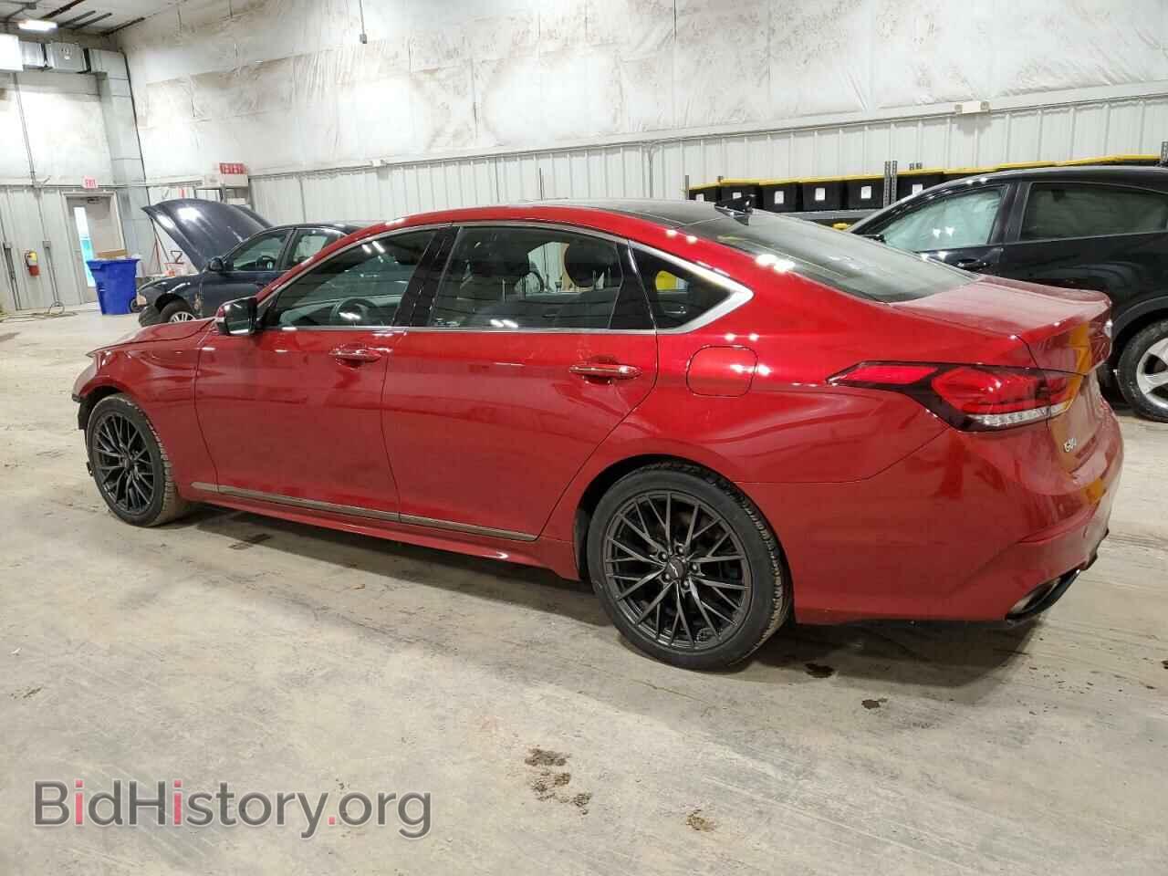 2020 GENESIS G80 - VIN: KMTFN4JE8LU338077 - Фото 2
