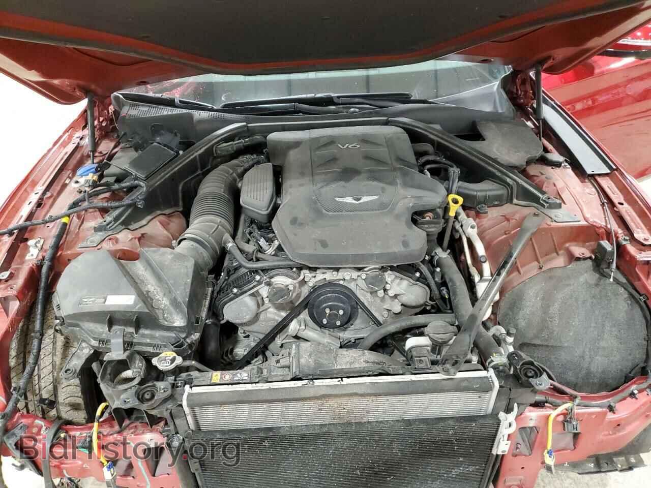 2020 GENESIS G80 - VIN: KMTFN4JE8LU338077 - Фото 11