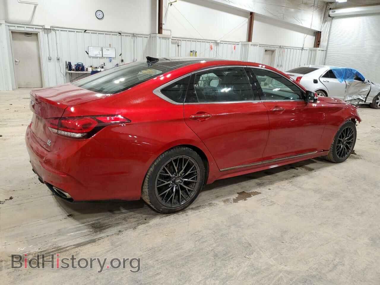 2020 GENESIS G80 - VIN: KMTFN4JE8LU338077 - Фото 3