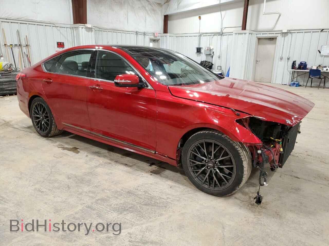 2020 GENESIS G80 - VIN: KMTFN4JE8LU338077 - Фото 4