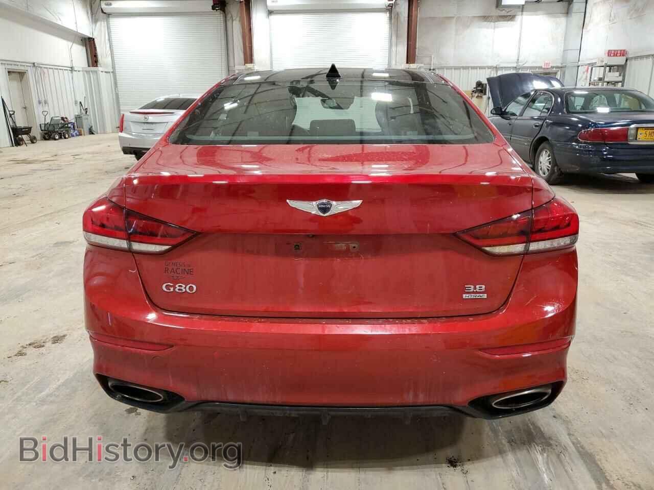 2020 GENESIS G80 - VIN: KMTFN4JE8LU338077 - Фото 6