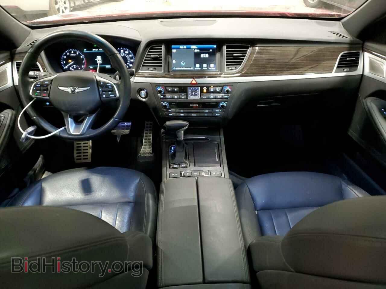 2020 GENESIS G80 - VIN: KMTFN4JE8LU338077 - Фото 8