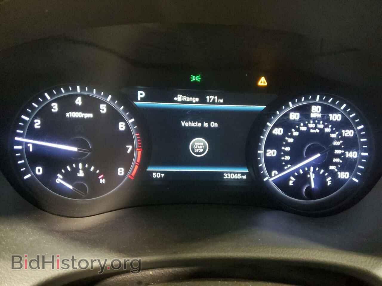 2020 GENESIS G80 - VIN: KMTFN4JE8LU338077 - Фото 9