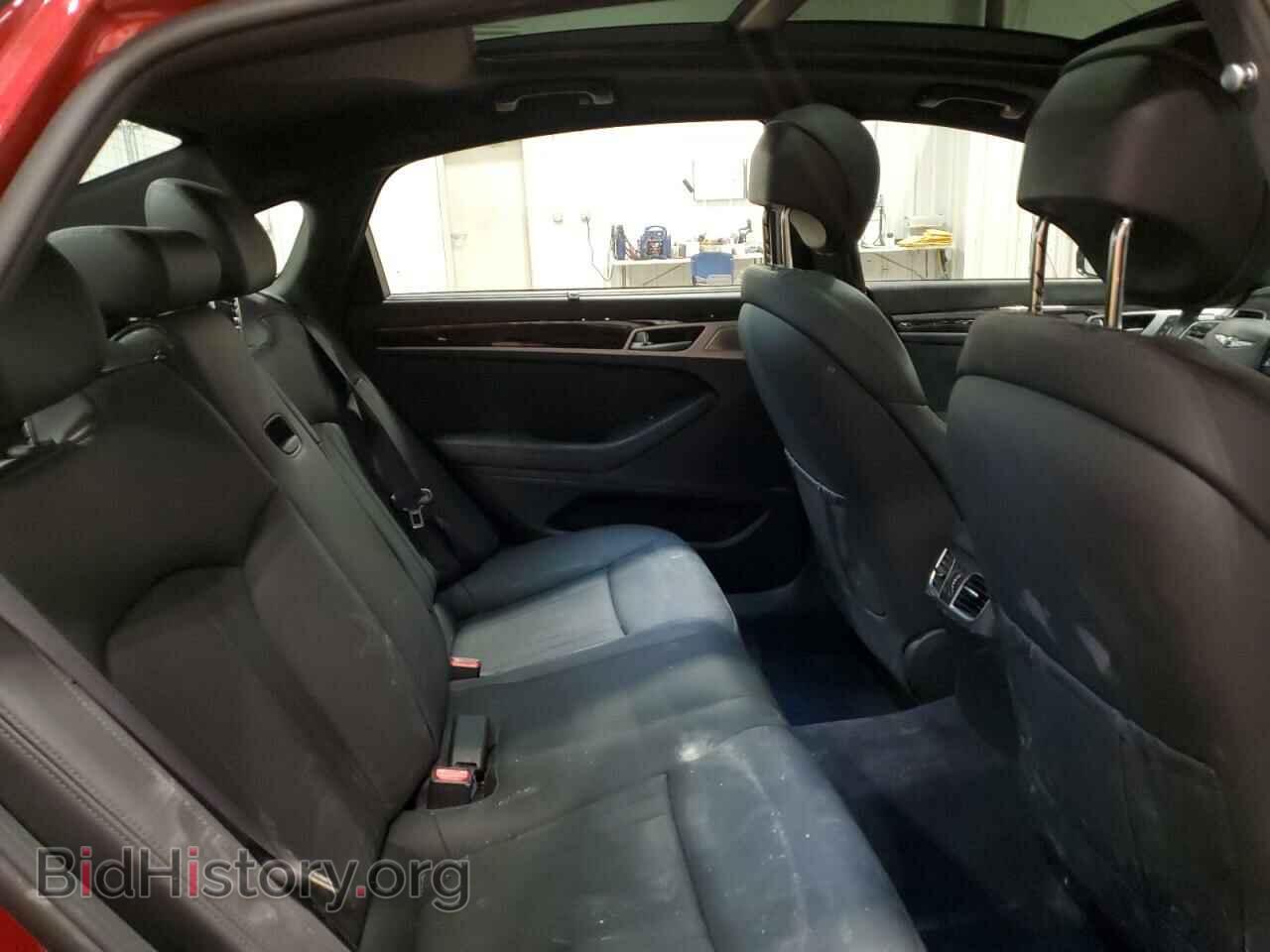 2020 GENESIS G80 - VIN: KMTFN4JE8LU338077 - Фото 10