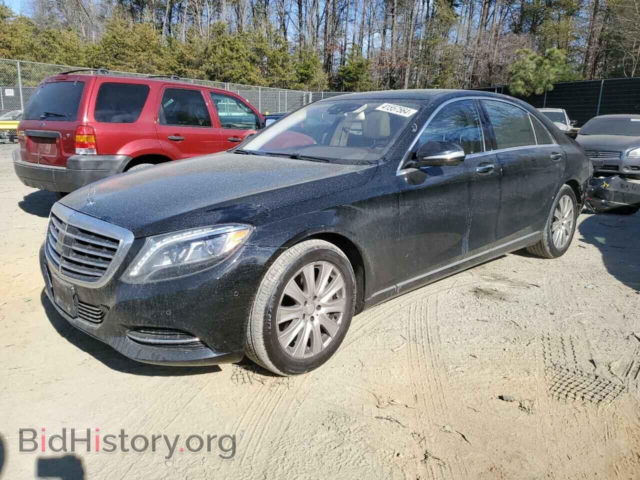 Фотография WDDUG8FB2FA137826 - MERCEDES-BENZ S-CLASS 2015