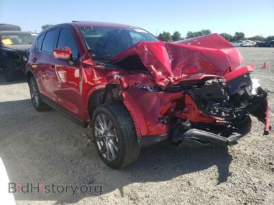 2020 Mazda CX-5 CX-5 Grand, красный — VIN JM3KFADM8L0796454, Copart