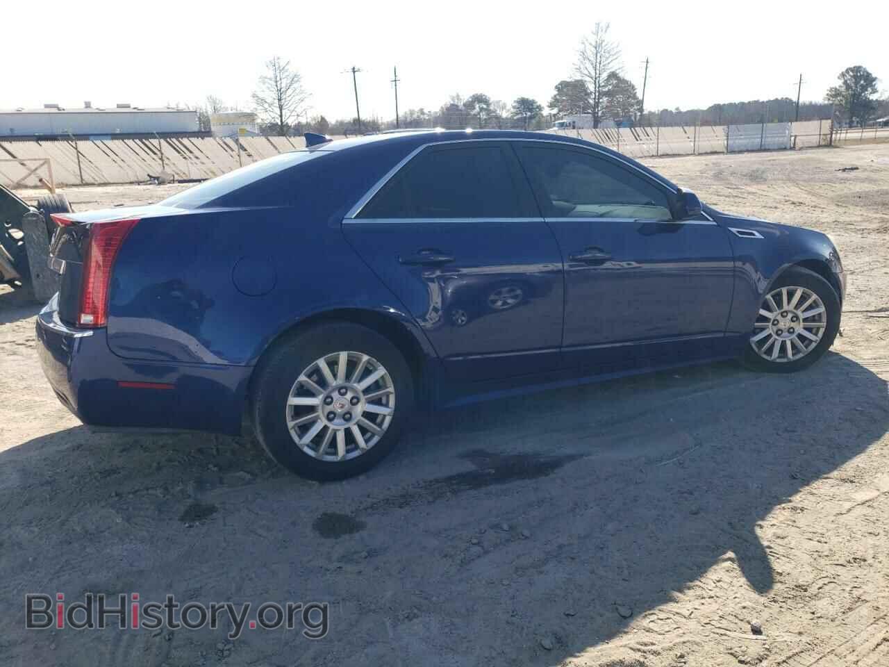 2012 CADILLAC CTS - VIN: 1G6DC5E58C0151802 - Фото 3