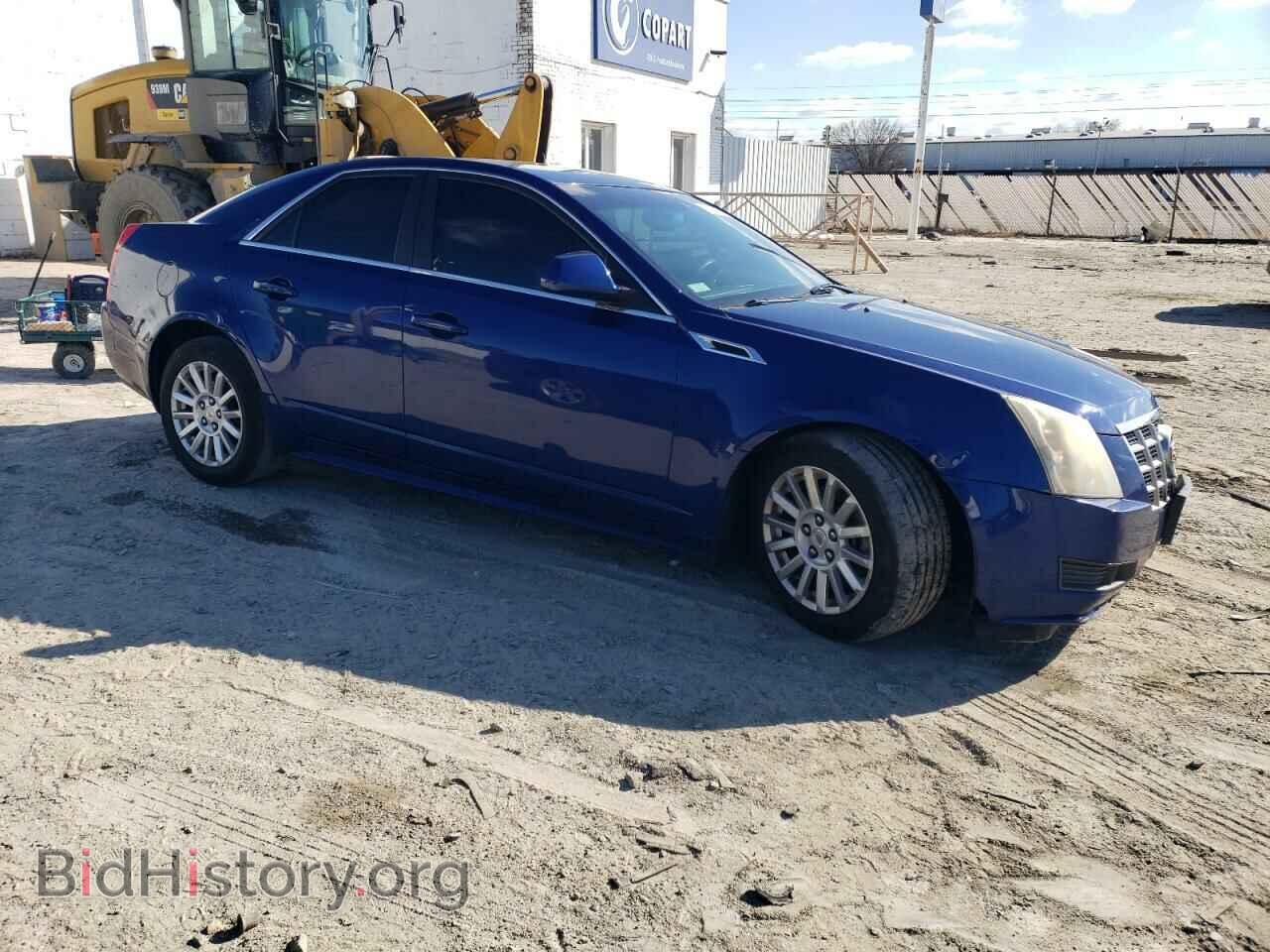 2012 CADILLAC CTS - VIN: 1G6DC5E58C0151802 - Фото 4