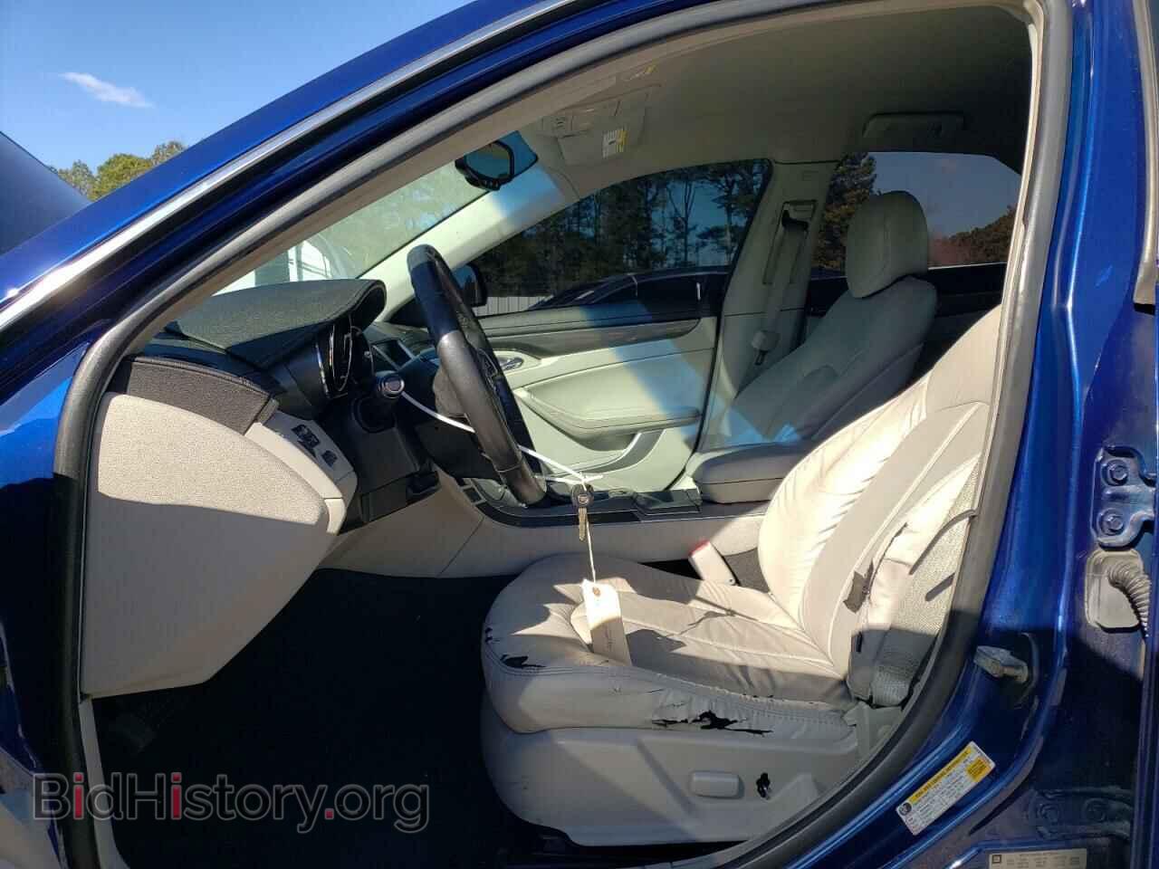 2012 CADILLAC CTS - VIN: 1G6DC5E58C0151802 - Фото 7