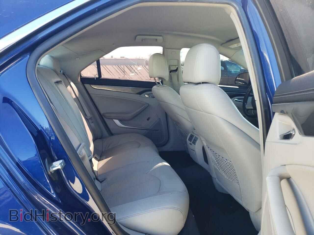 2012 CADILLAC CTS - VIN: 1G6DC5E58C0151802 - Фото 10
