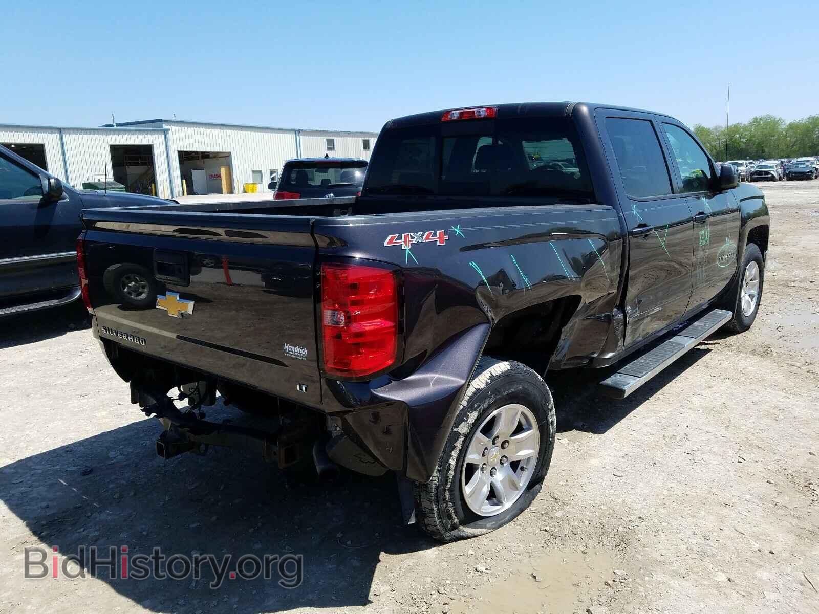 2015 CHEVROLET SILVERADO - VIN: 3GCUKREC2FG489671 - Фото 4