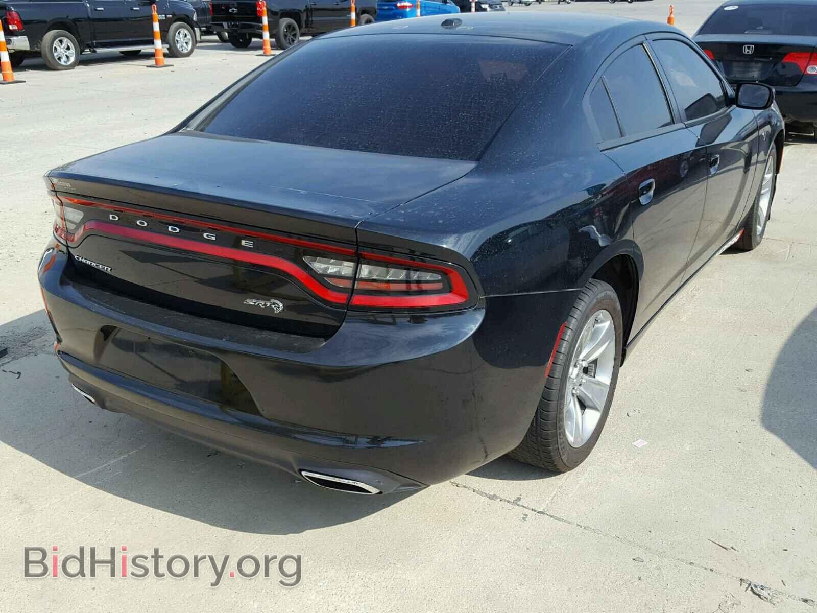 2015 DODGE CHARGER - VIN: 2C3CDXBG3FH726397 - Фото 4