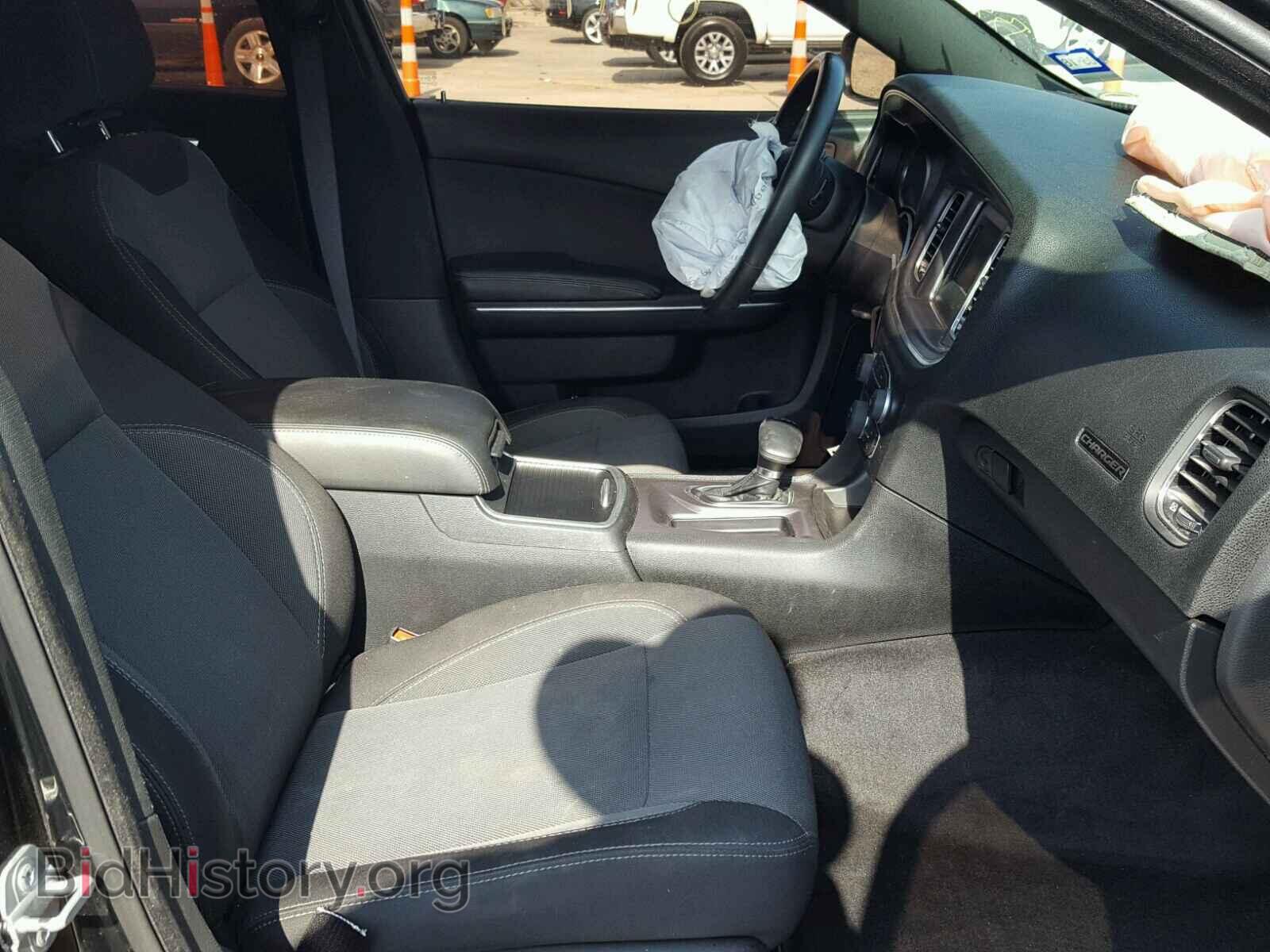 2015 DODGE CHARGER - VIN: 2C3CDXBG3FH726397 - Фото 5