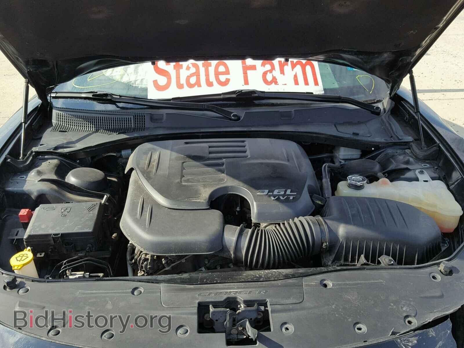 2015 DODGE CHARGER - VIN: 2C3CDXBG3FH726397 - Фото 7