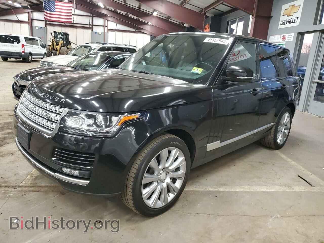 Photo SALGS2EF7EA144575 - LAND ROVER RANGEROVER 2014