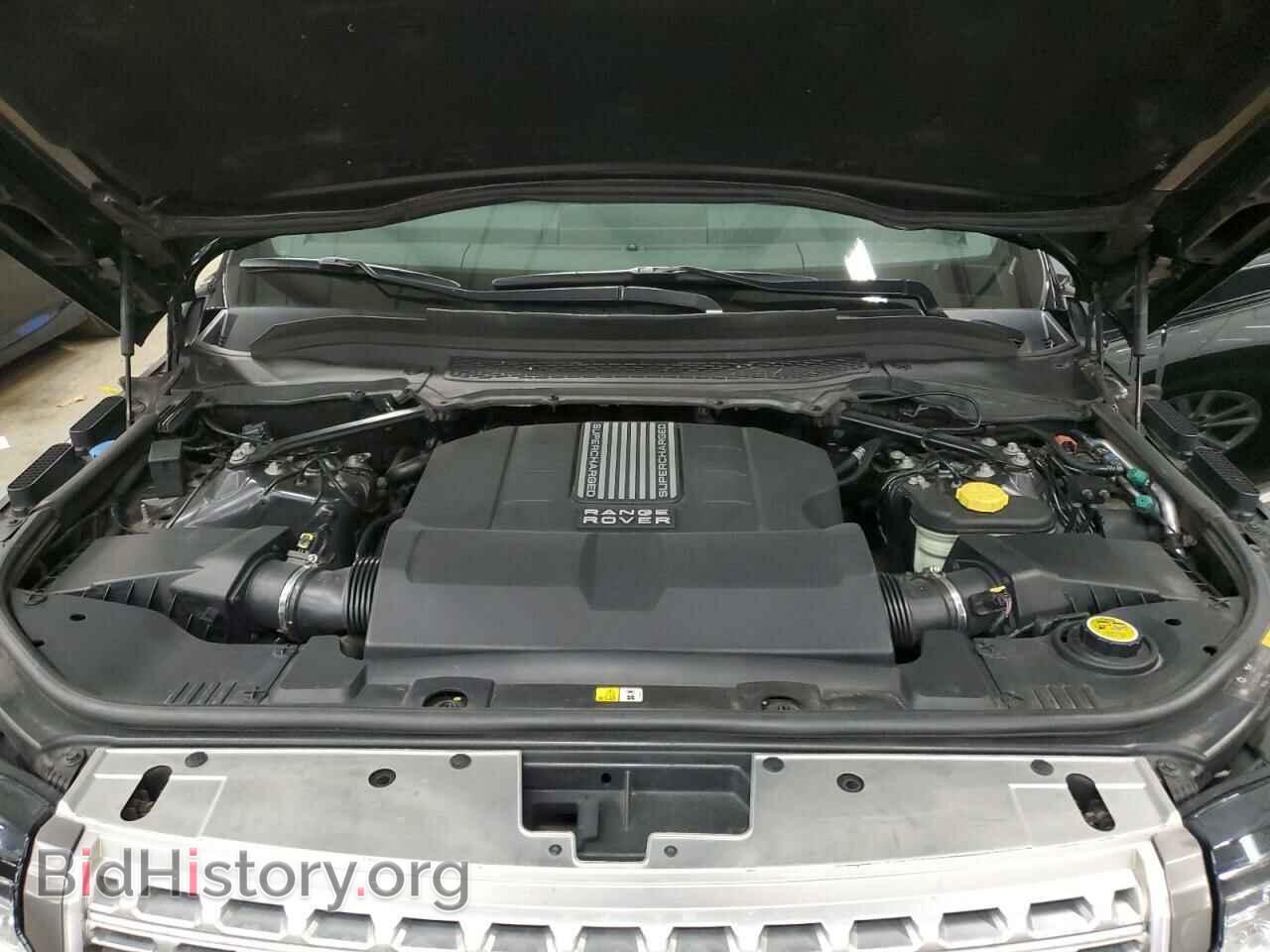 2014 LAND ROVER RANGEROVER - VIN: SALGS2EF7EA144575 - Фото 12