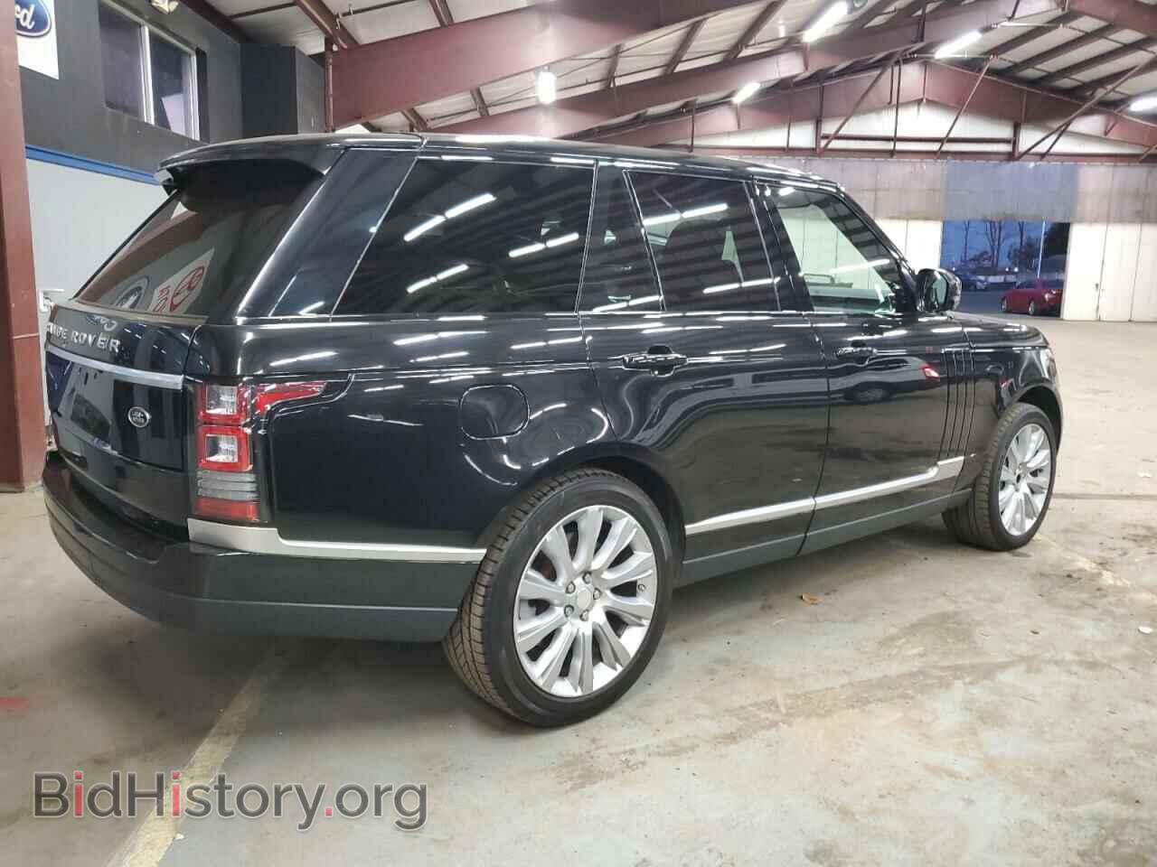 2014 LAND ROVER RANGEROVER - VIN: SALGS2EF7EA144575 - Фото 3