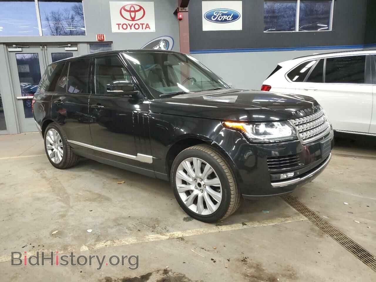 2014 LAND ROVER RANGEROVER - VIN: SALGS2EF7EA144575 - Фото 4