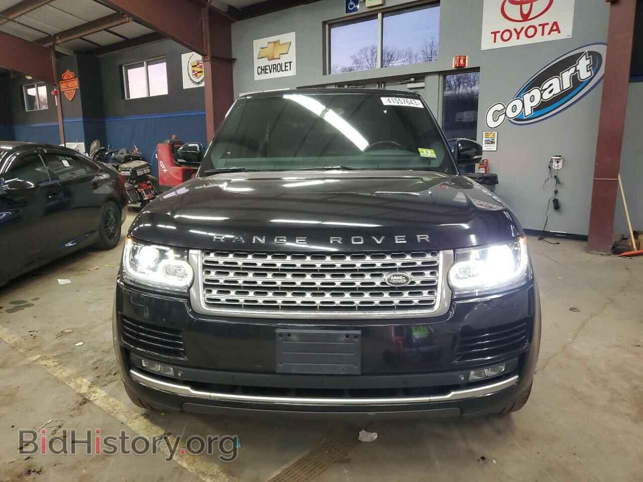 2014 LAND ROVER RANGEROVER - VIN: SALGS2EF7EA144575 - Фото 5