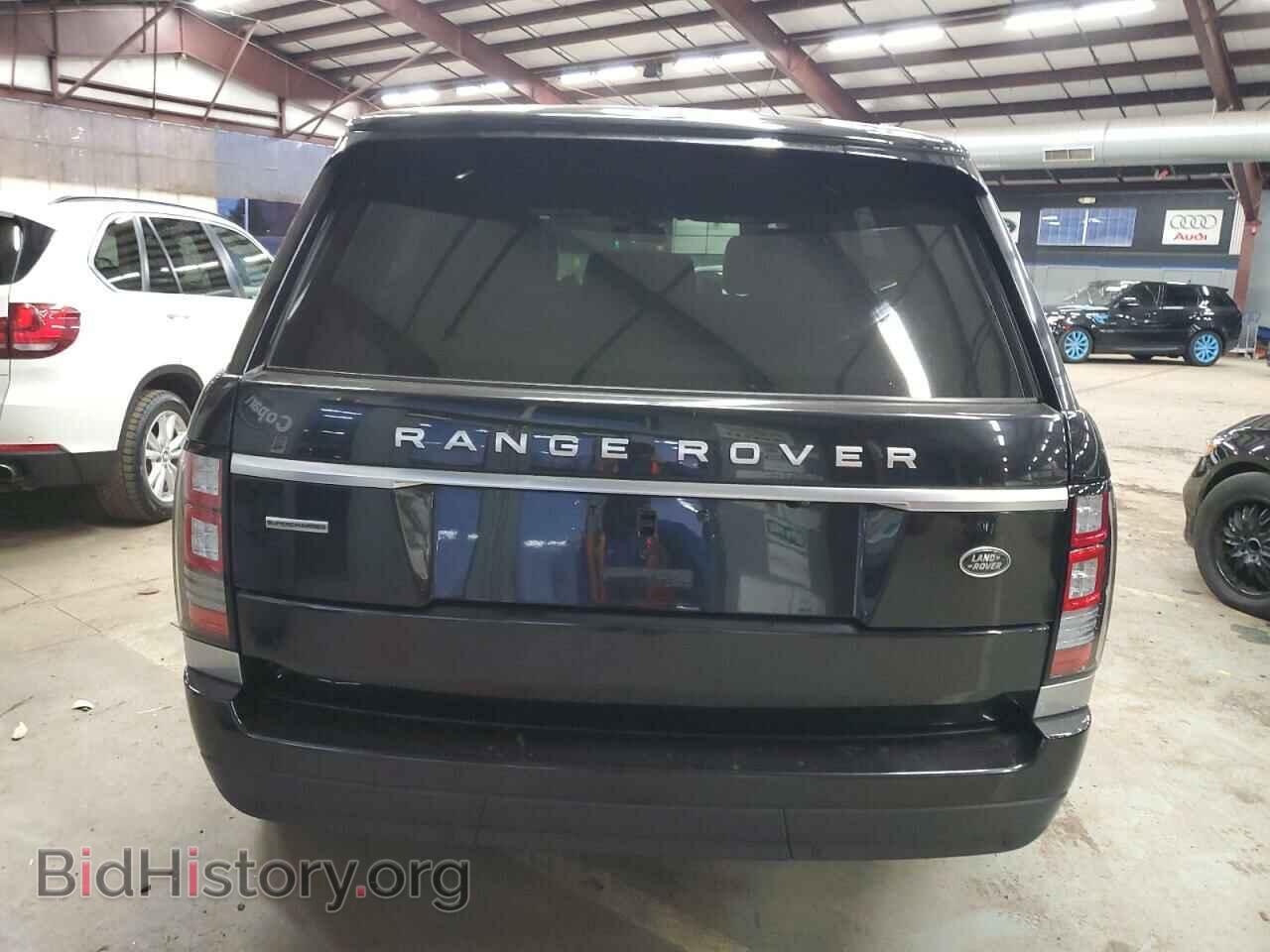 2014 LAND ROVER RANGEROVER - VIN: SALGS2EF7EA144575 - Фото 6