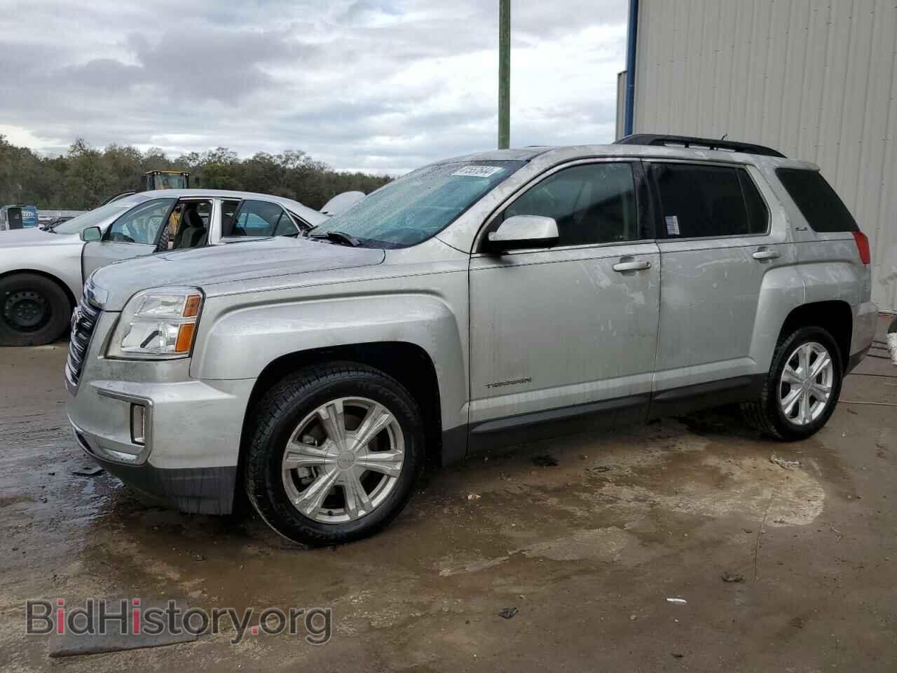 Фотография 2GKALNEK3H6349552 - GMC TERRAIN 2017