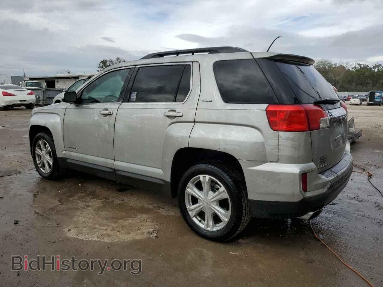 2017 GMC TERRAIN - VIN: 2GKALNEK3H6349552 - Фото 2
