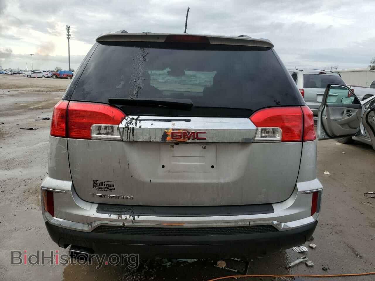 2017 GMC TERRAIN - VIN: 2GKALNEK3H6349552 - Фото 6