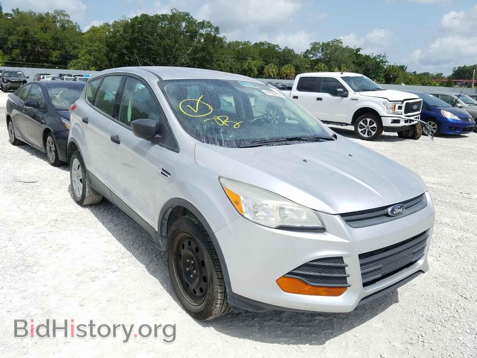 Фотография 1FMCU0F7XDUA91178 - FORD ESCAPE 2013