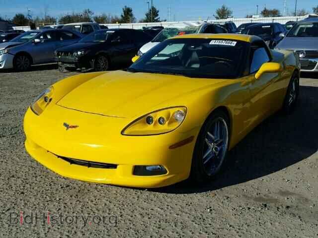 2006 CHEVROLET CORVETTE - VIN: 1G1YY26U165122355 - Фото 2