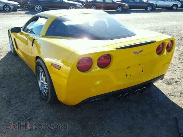 2006 CHEVROLET CORVETTE - VIN: 1G1YY26U165122355 - Фото 3