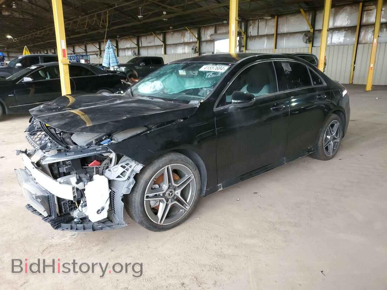 Photo W1K3G4EB5NJ331903 - MERCEDES-BENZ A-CLASS 2022