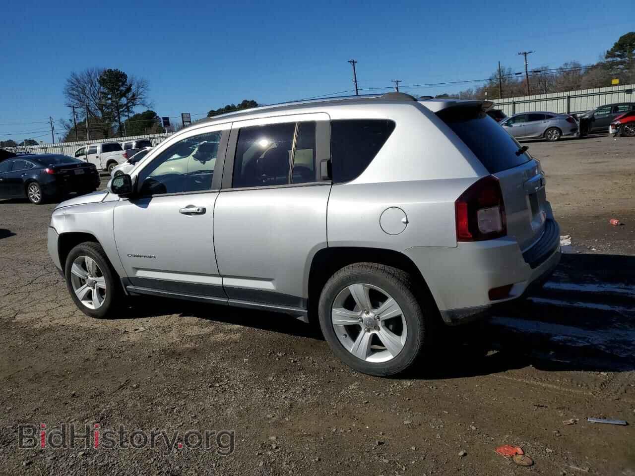 2014 JEEP COMPASS - VIN: 1C4NJCEB8ED518131 - Фото 2