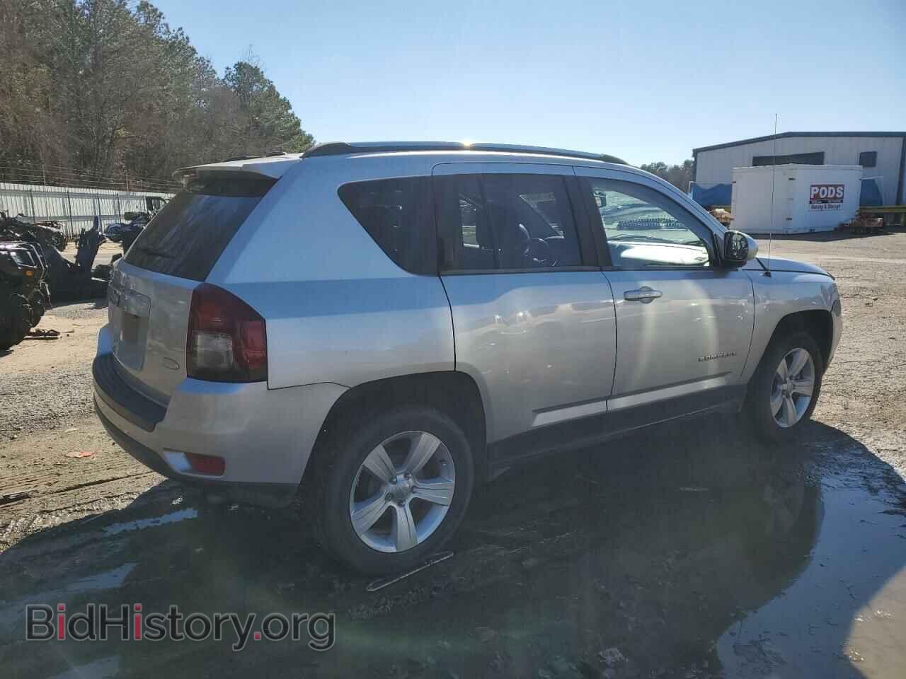 2014 JEEP COMPASS - VIN: 1C4NJCEB8ED518131 - Фото 3