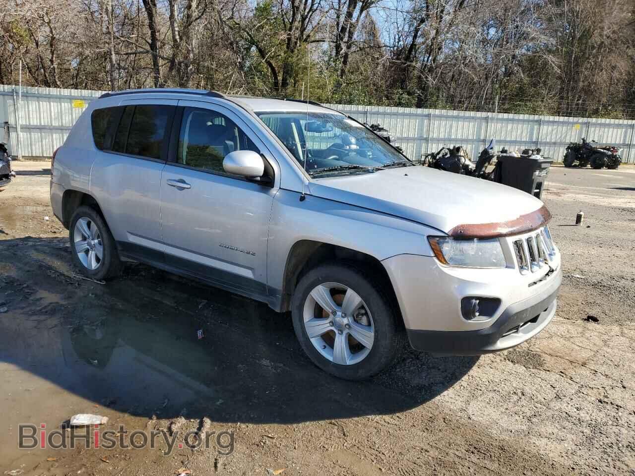 2014 JEEP COMPASS - VIN: 1C4NJCEB8ED518131 - Фото 4