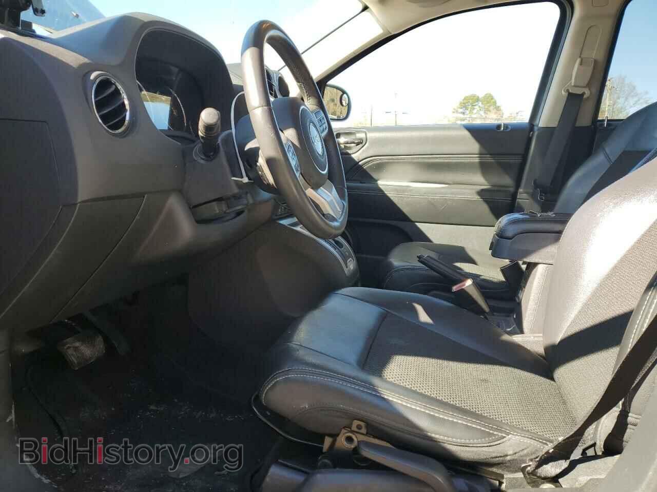 2014 JEEP COMPASS - VIN: 1C4NJCEB8ED518131 - Фото 7