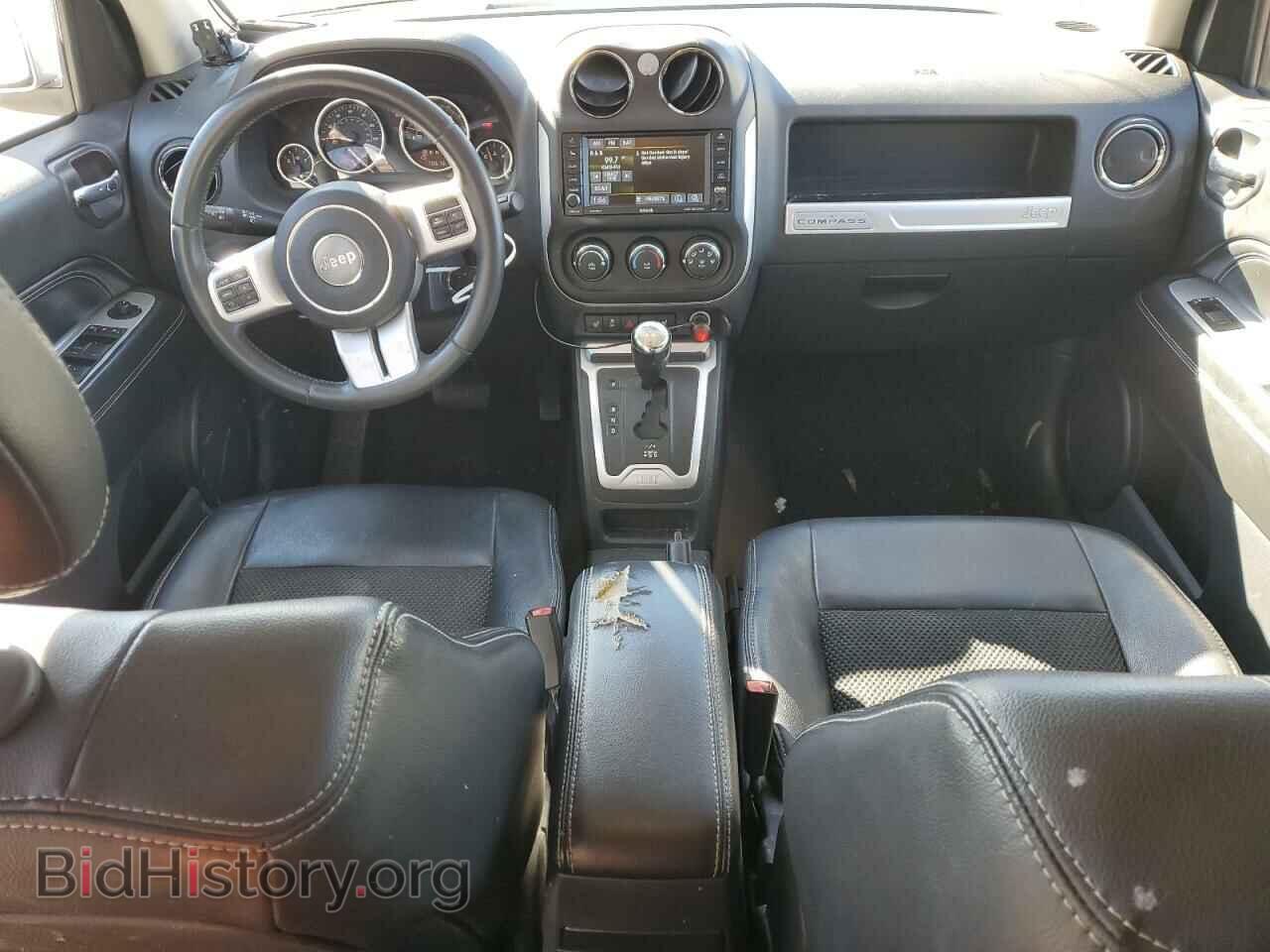 2014 JEEP COMPASS - VIN: 1C4NJCEB8ED518131 - Фото 8