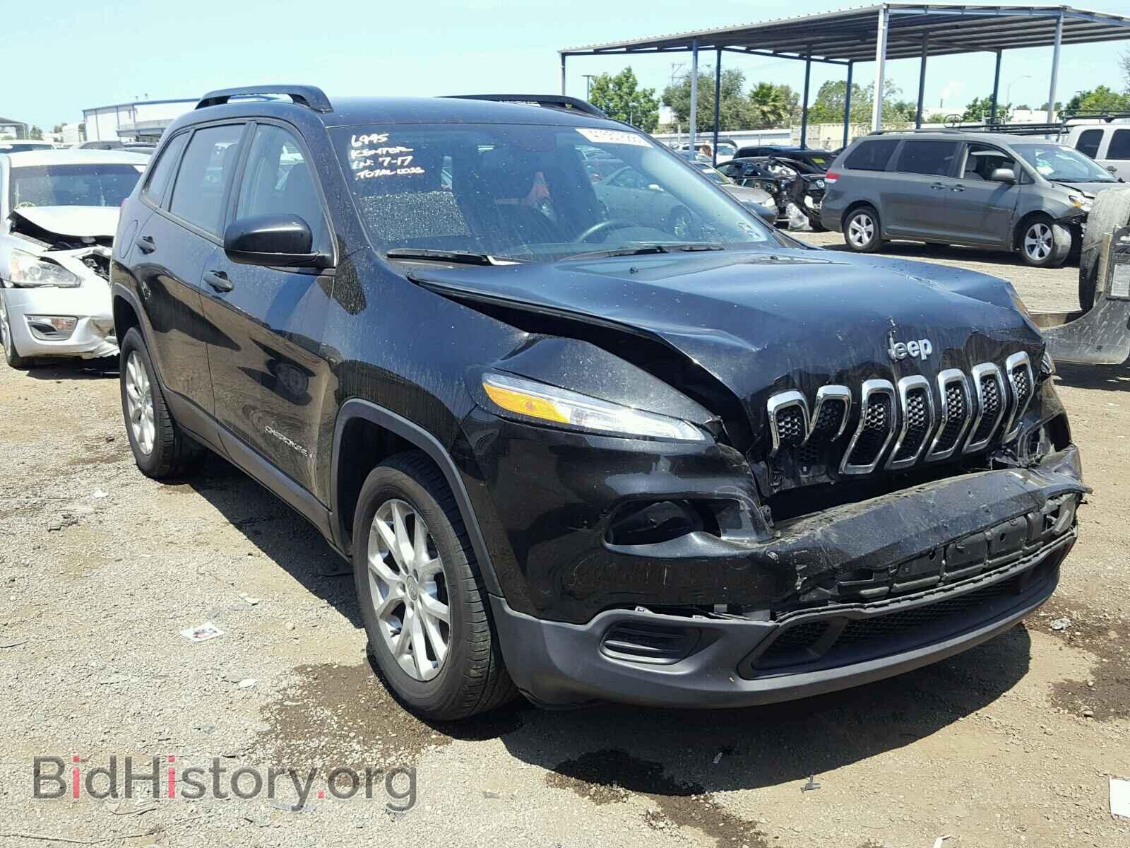 Фотография 1C4PJLAB2FW684567 - JEEP CHEROKEE 2015