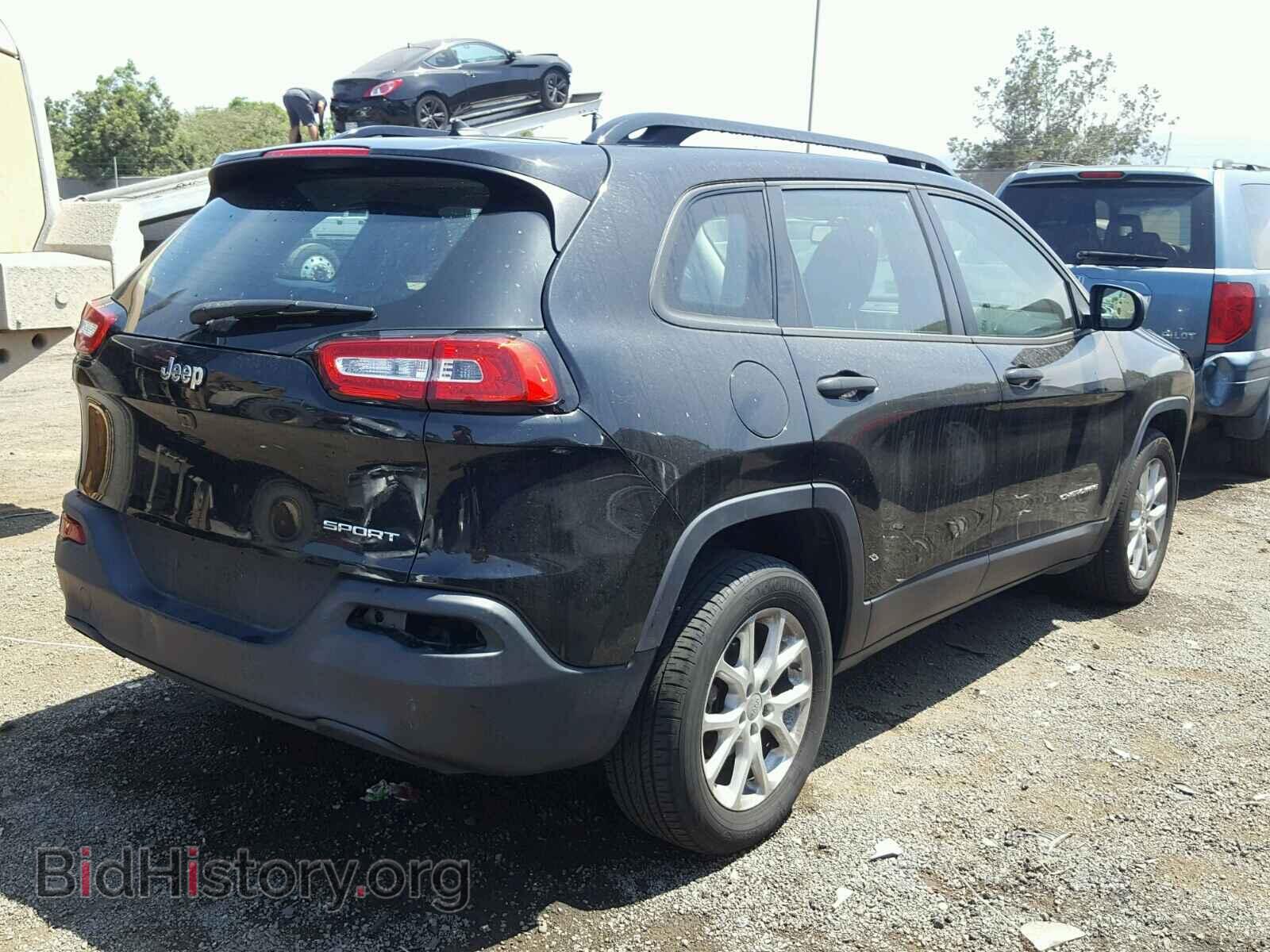 2015 JEEP CHEROKEE - VIN: 1C4PJLAB2FW684567 - Фото 4