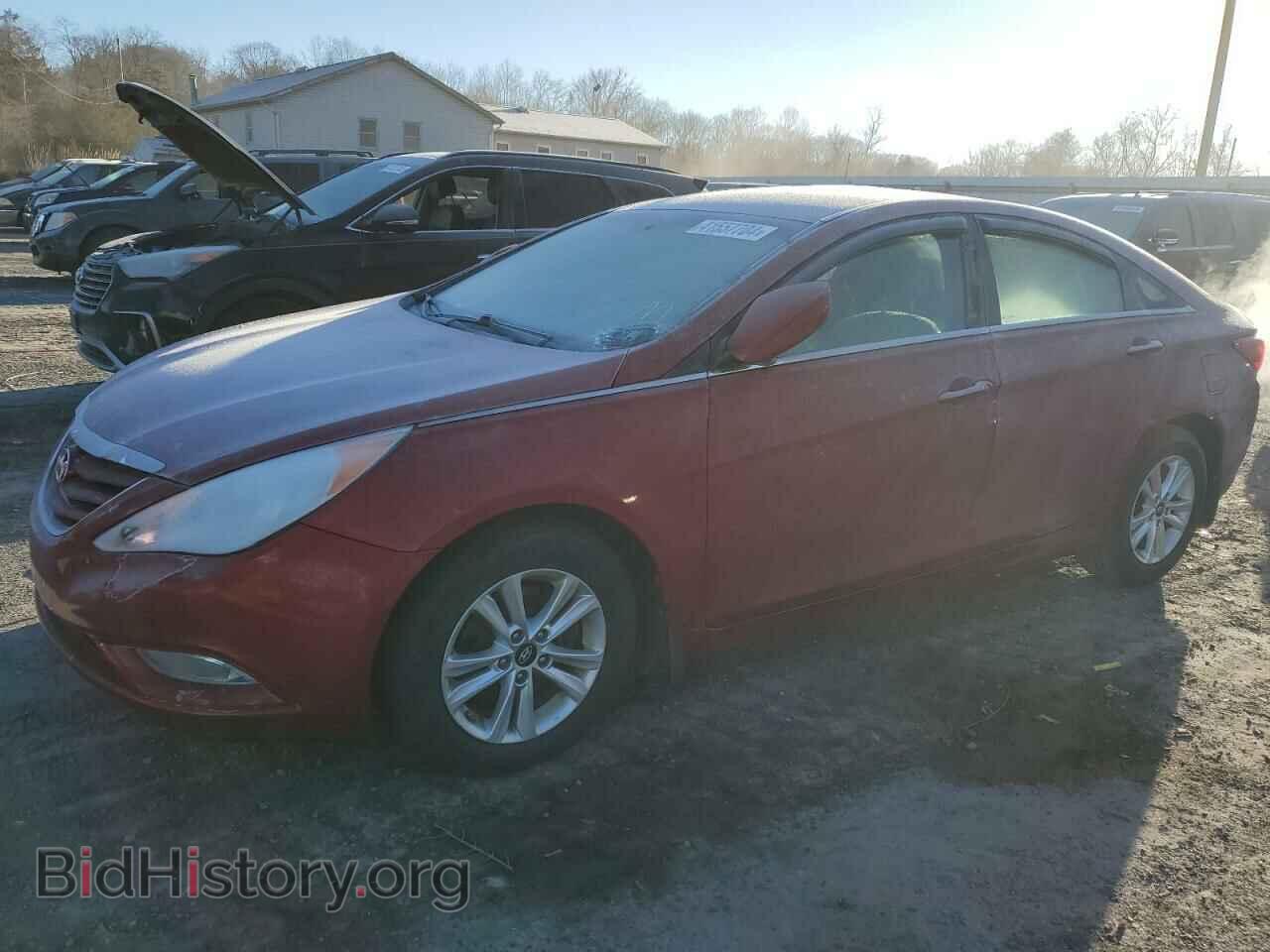 Фотография 5NPEB4AC6DH771006 - HYUNDAI SONATA 2013